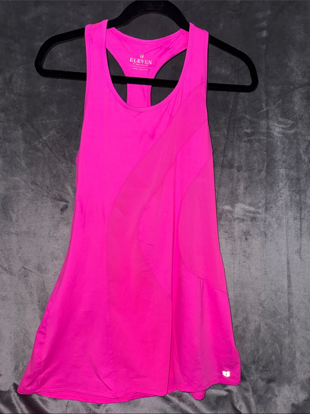EleVen by Venus Williams Vibrant Pink Racerback Tank